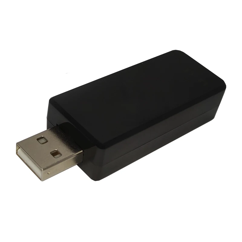 Высокоскоростной изолятор USB2.0 480 Мбит/с, устраняет общий звук заземления ЦАП декодера, изолирует и защищает USB