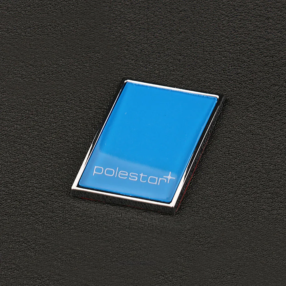 Najtaniej R DESIGN 3D naklejki Polestar przebieg logo pokrywa bagażnika oznaczone akcesoria stopu cynku Signage remont dla Volvo Polestar naklejki