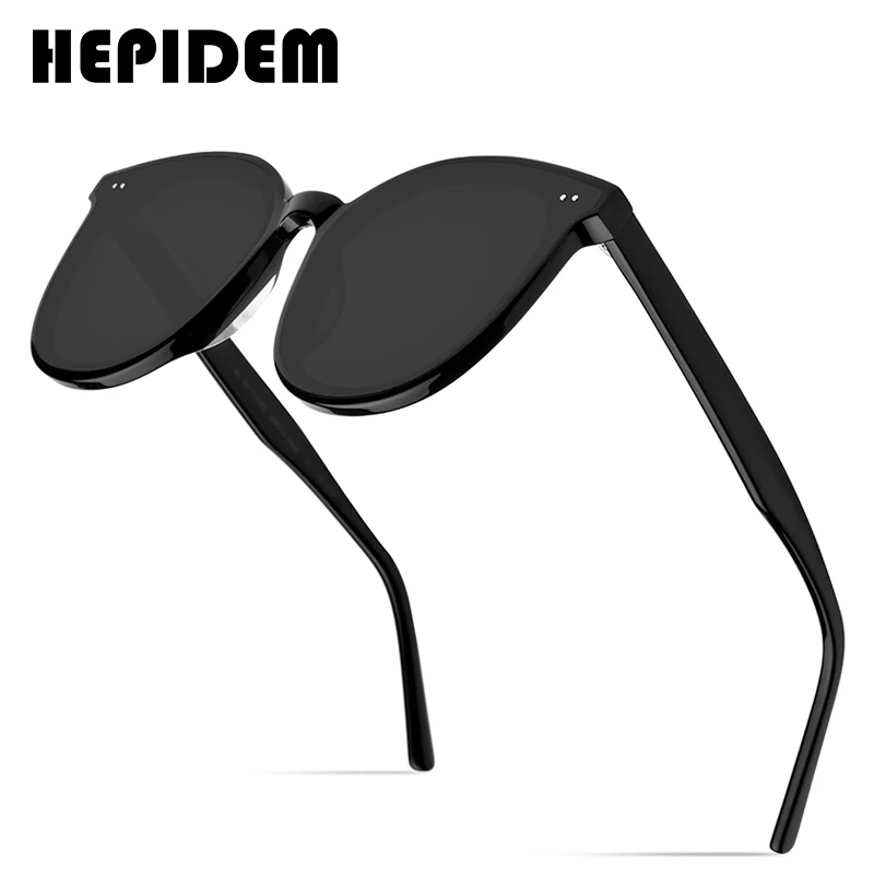 HEPIDEM 2020 новые ацетатные Квадратные Солнцезащитные очки женские нежные брендовые