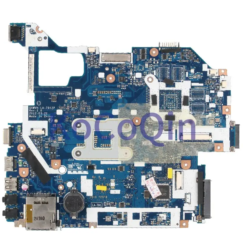 La-7912p para Acer V3-531g Nbc1f1100 Sjtnv Laptop Motherboard Mainboard Hm70 Ddr3 Teste Completo Q5wvh E1-531 V3-571 E1-571g V3-571g - Imagem 2