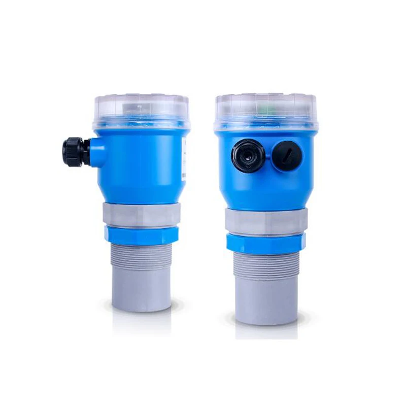 

Ultrasonic Level Transmitter Water Liquid Meter Gauge For Tank Oil Fuel Measuring 4-20mA Output Ultrasonic Level Sensor Meter