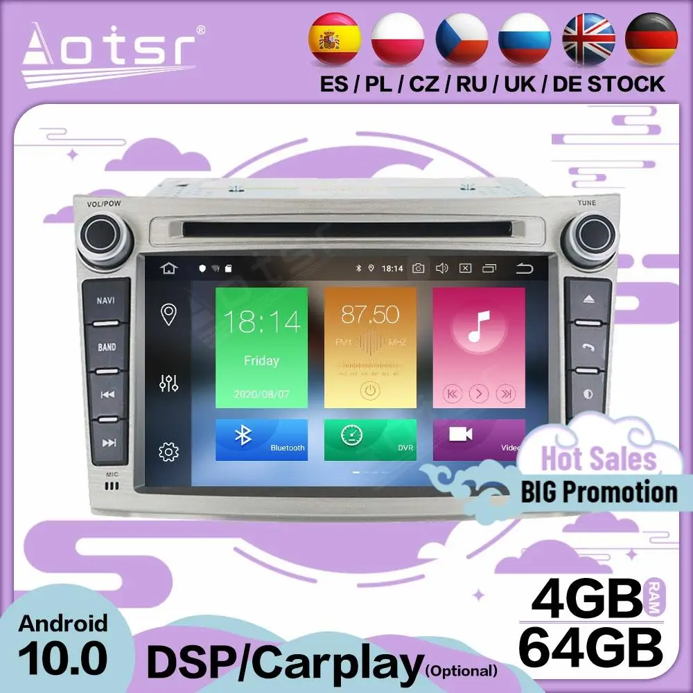 Soporte Radio T5 Desde 2009 Kit De Instalación Double DIN Para Radio En Volkswagen T5 1000016