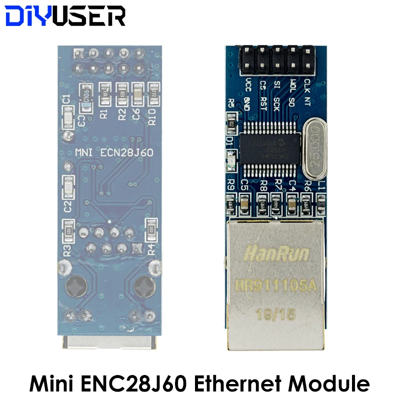 Mini ENC28J60 Ethernet Shield/Ethernet Shield для Nano SPI интерфейса сетевой модуль локальной сети |