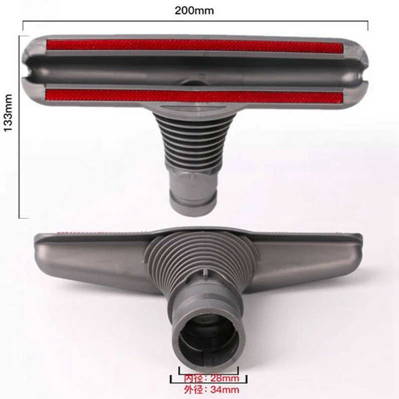 4 вакуумные щетки регулятор сопла комплект для Dyson Dc35/Dc45/Dc52/Dc58/Dc59/Dc62/V6