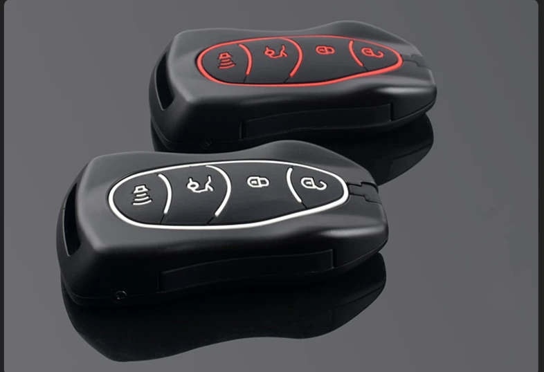 Для Geely Atlas Emgrand X7 Sport pro Emgrand GS/GL Высококачественная сумка для ключей автомобиля, индивидуальный чехол для ключей автомобиля, аксессуары для украшения автомобиля