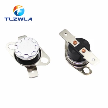 

1pcs KSD301 10A 250V 40~135 degree Ceramic Normally Open/Normally Closed Temperature Switch Thermostat 45 55 60 65 70 75 80 85