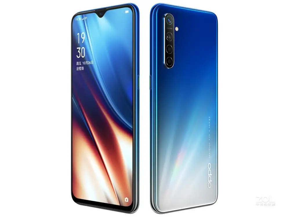 Oppo K5 4G LTE Sim бесплатный телефон Snapdragon 730G Android 9,0 6," Super Amoled 8 Гб ram 256 ГБ rom МП 30 Вт Vooc зарядка