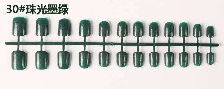 Маникюрные принадлежности оптом макароны сплошной цвет поддельные набор наклеек на ногти ногтей стикер ногтей s в настоящее время доступны