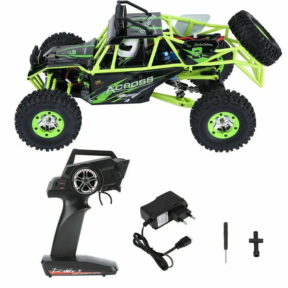 Pokich RC автомобиль внедорожный грузовик Высокая скорость четыре-привод внедорожный альпинистский автомобиль 50 км соревновательная игрушка автомобиль 1:12 дистанционное управление модель автомобиля
