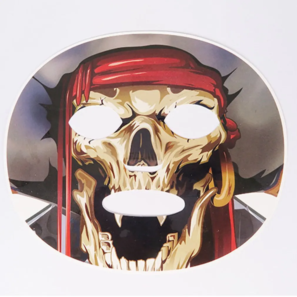 Creative Tattoo Sticker Customized Face Environmental Water Transfer Party Halloween Sticker Decorative Tattoo Sticker
