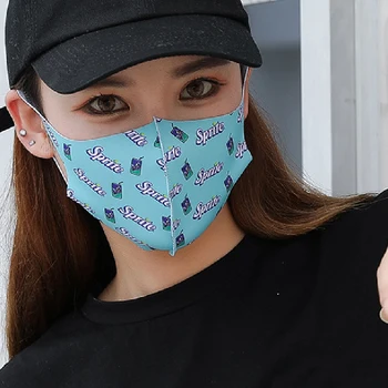 

Masks Breathable Ice silk Masks Anti Dust Mouth Face Mask Soft Mask In Stock Fast Ship