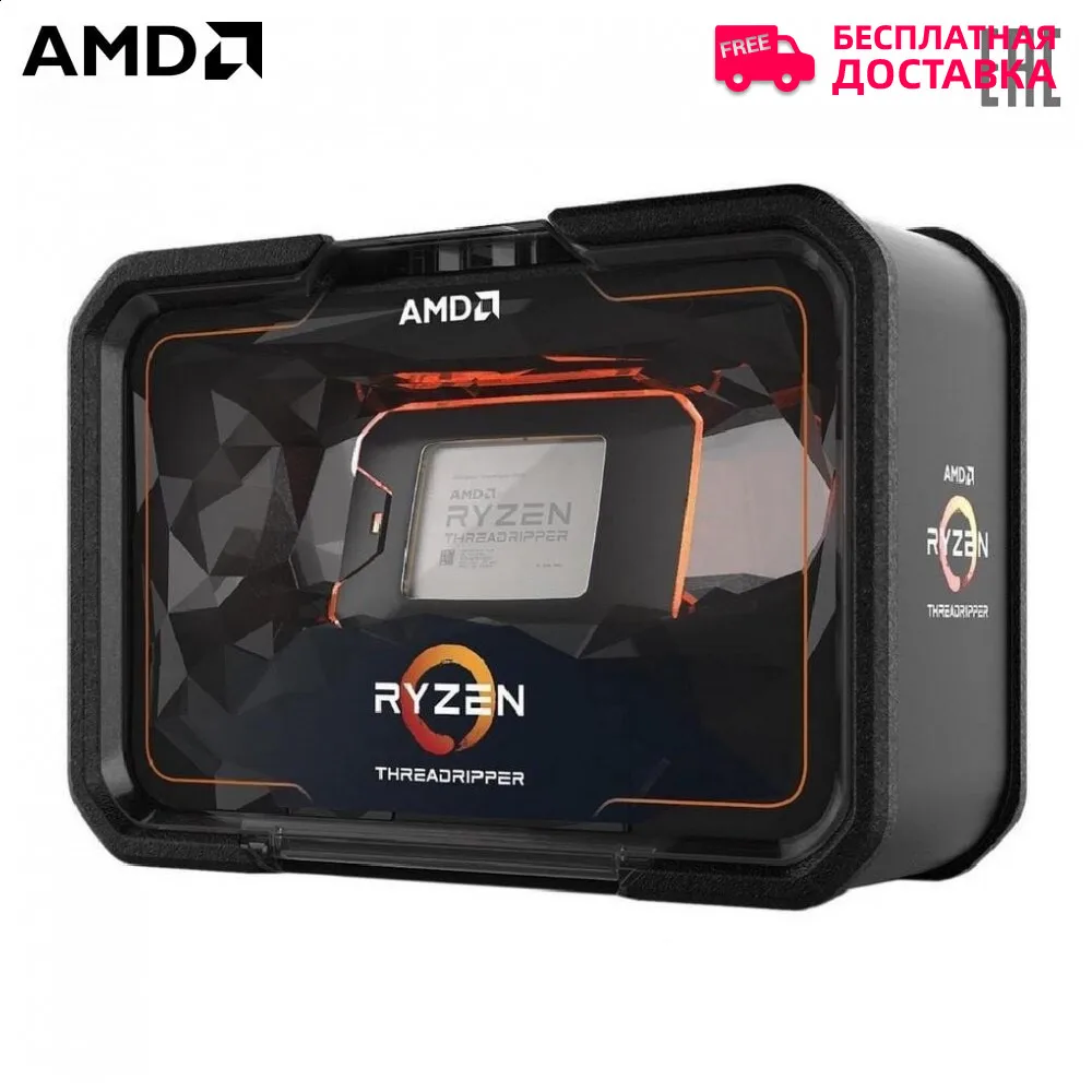 Процессор AMD RYZEN X24 2970WX STR4 BOX 250W YD297XAZAFWOF|Процессоры| |
