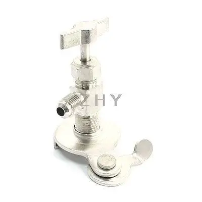 

CH-340 Metal Thread Bottle Opener Air Conditioner Refrigerant Can Tap Valve
