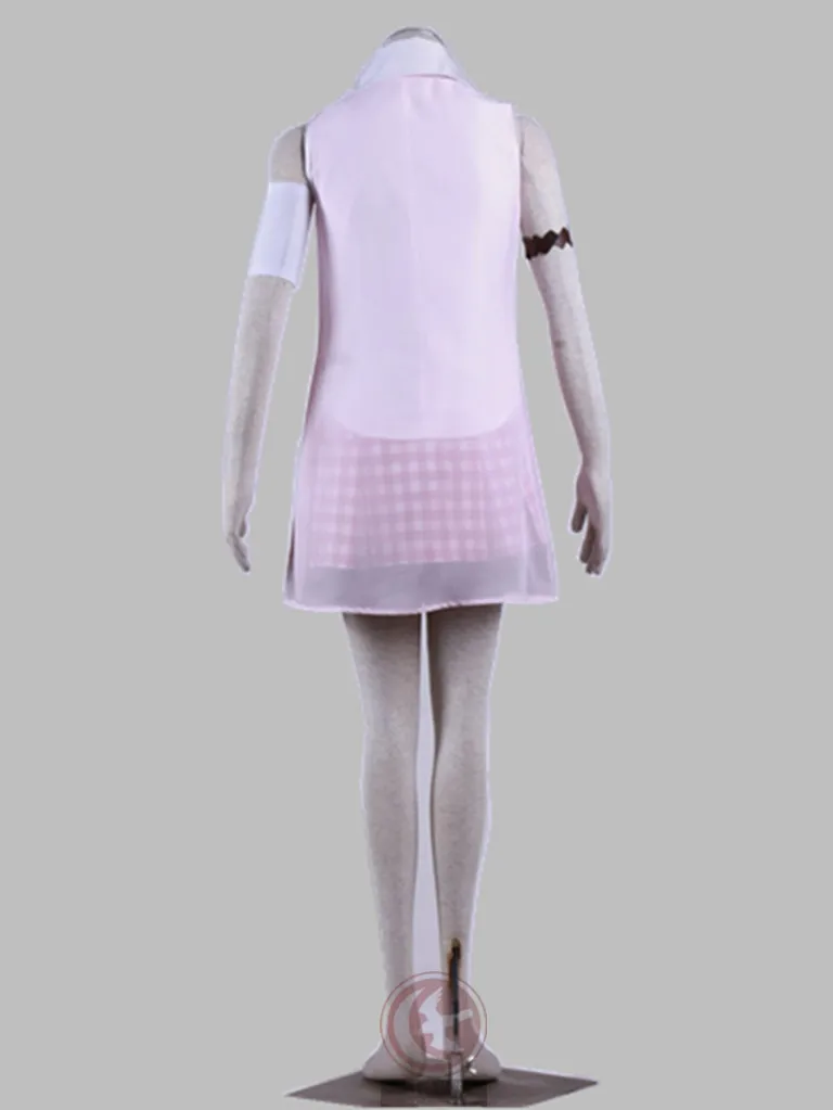 Игра Final Fantasy XIII FF13 Serah Farron, костюмы для косплея, костюмы на Хэллоуин для женщин/мужчин, взрослые, можно изготовить на заказ
