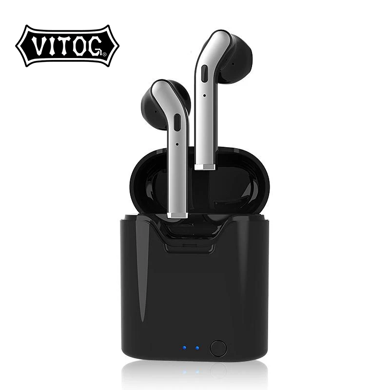 TWS Wireless Bluetooth Earphone 5 0 Hi fi Sound True Wireless Stereo Headset With Charging Case Head phones for Huawei iPhone