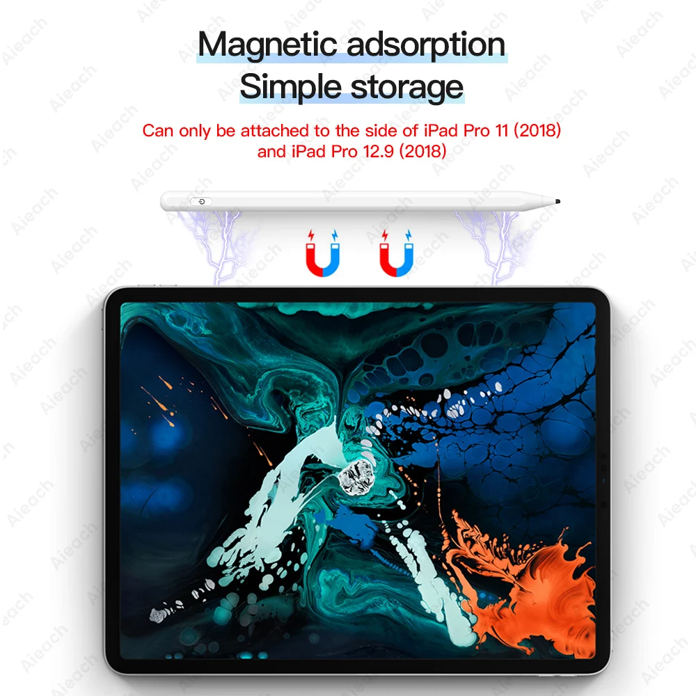 Универсальный Активный стилус для Xiaomi huawei samsung iPhone Tablet Smart Touch Pencil для Apple iPad только для емкостного экрана