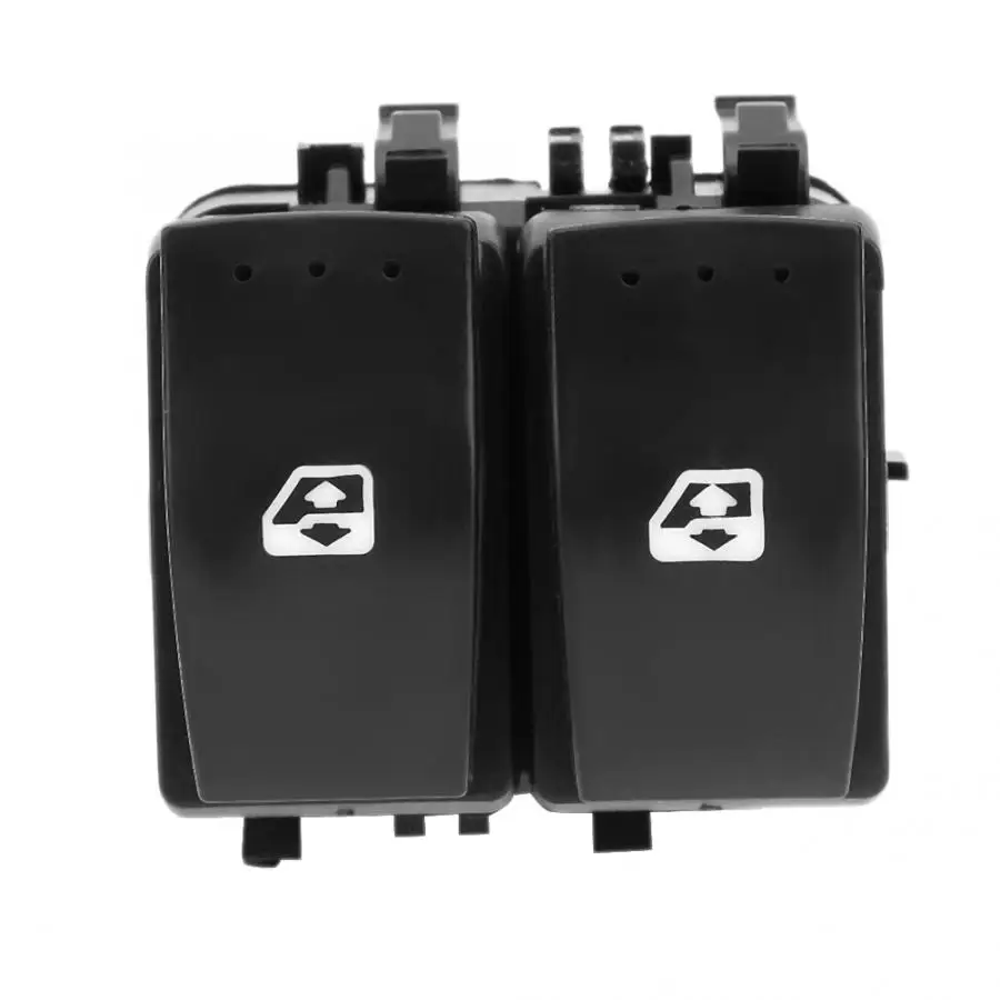 button switch Front Right Electrocar Window Switch Double Button Accessory Fit for Renault 8200060045 car accessories