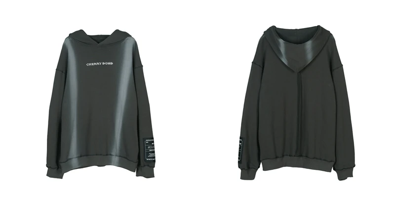 Толстовки CoooColl 19FW BOMB! Толстовка Новая модная повседневная Kanye west стиль с капюшоном хип-хоп Повседневная Теплая мужская Толстовка уличная