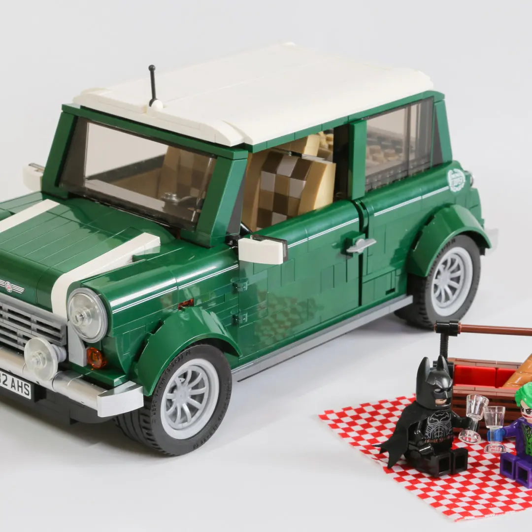 Creator Expert MINI Cooper MK VII Совместимость с Iegoset 10242 строительные блоки кирпичи модели классических машин игрушки 21002