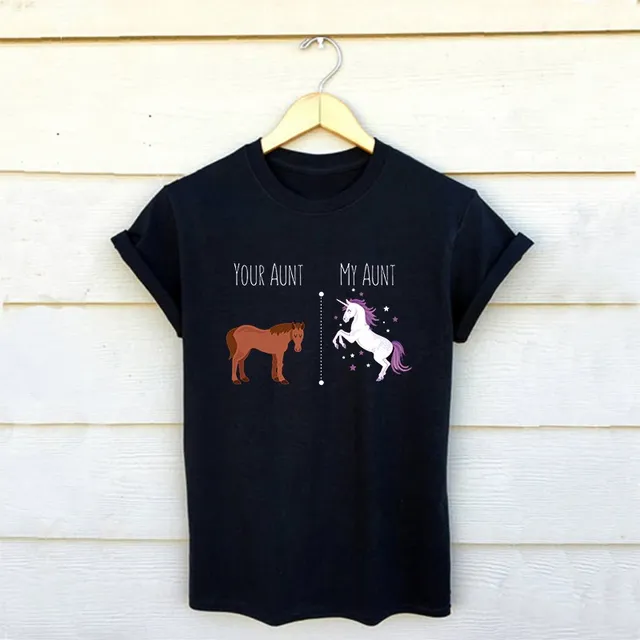 your aunt my aunt unicorn onesie