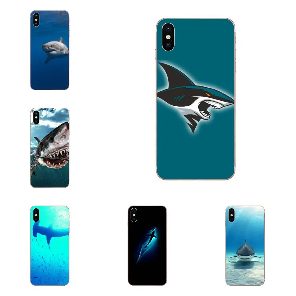Прохладный Китовая акула моря для Huawei NOVA 2 V20 Y3II Y5 Y5II Y6 Y6II Y7 Y9 G8 G9 GR3 GR5 GX8 Prime 2018 2019 ТПУ