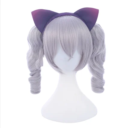 Горячая игра Honkai Impact 3rd Bronya Zaychik костюм ведьмы на Хэллоуин костюмы для праздника костюмы униформа черная Роза - Цвет: wig