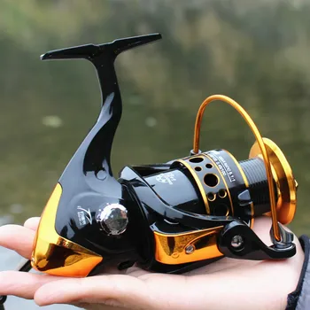 

DQ2000-6000 Shaft (No Gap) Metal Head Hanging Fishing Wheel Fishing Line Spinning Wheel Sea Bream Wheel Reel Ocean Rock Fishing