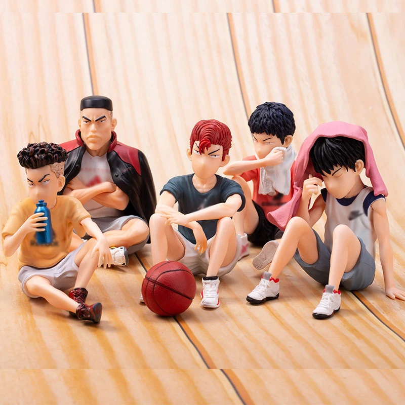 Экшн фигурки из аниме SLAM DUNK Sakuragi Hanamichi 25 см|Игровые и трансформеры| |