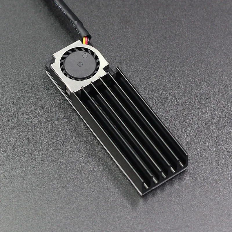 Pcie твердотельный радиатор M.2 радиатор Ssd алюминиевый лист теплопроводность силиконовый лист теплоотвод вентилятор Радиатор