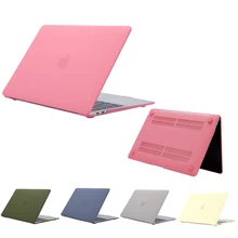 Ноутбук матовая поверхность чехол для Apple Macbook Pro 13 15 дюймов жесткий чехол для Macbook Air Pro retina 11 12 13 15