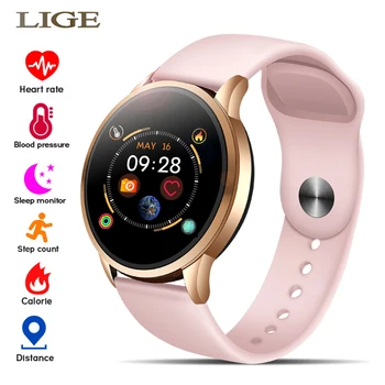

Fashion Watch Women Sport Watches Electronic LED Color screen Male Ladies smart watch For Android IOS Clock Female Wristwatch