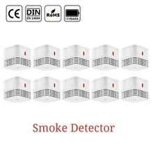 Cheap CPVan M10 smoke detector alarm detector EN14604 CE Certified 85dB photoelectric smoke sensor detector alarm systems security Cheap CPVan M10 smoke detector alarm detector EN14604 CE Certified 85dB photoelectric smoke sensor detector alarm systems security