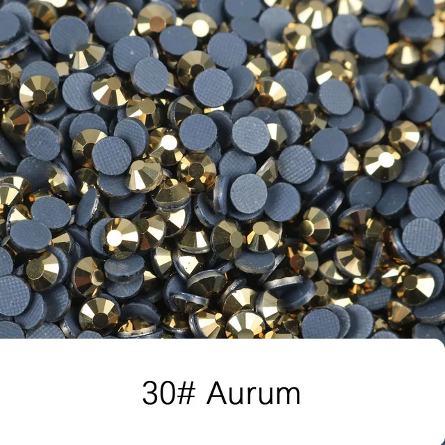 1000 Gross 140,000Pcs  bulk Wholesale Big Pack DMC Hotfix Rhinestones   Crystal Glass  Better Stone With Glue On Stones 30