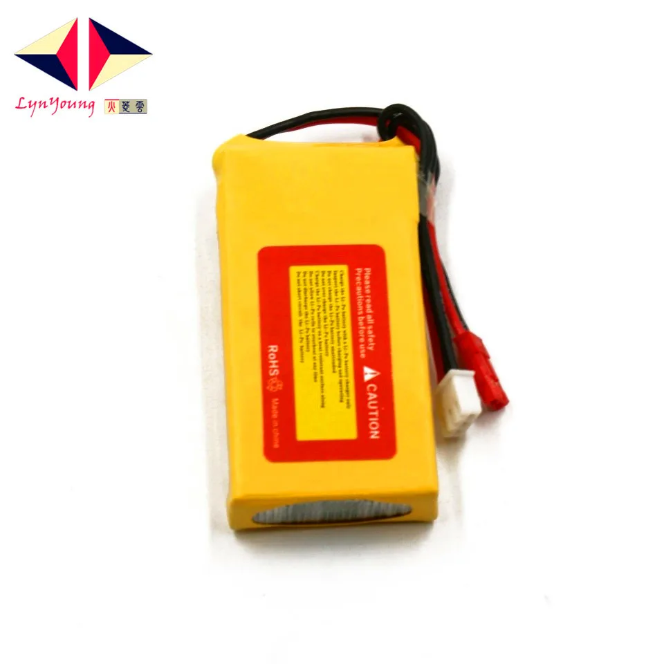 Аккумулятор HX Lipo 2S 7 4 в 1100 мАч 25C 30C 35C 40C 60C для радиоуправляемого дрона