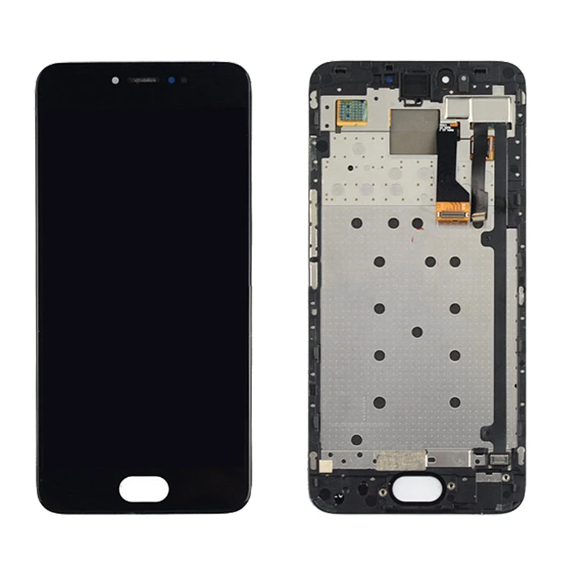 Отличное качество для Meizu Pro 6 ЖК-экран и дигитайзер полная сборка с рамкой
