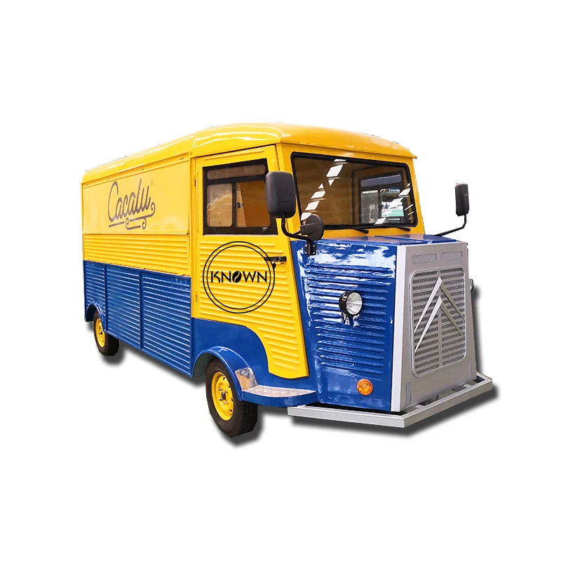 

Colour can customized electric outdoor mobile food cart for fast food trailer mobile food truck