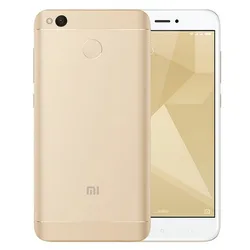 Xiaomi Redmi 4X Gold 3 + 32 ГБ с двумя SIM-картами