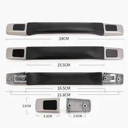 Luggage Case Handle Strap Carrying Handle  Replacement handles  furniture  New Suitcase carry handle grip removable grip handle