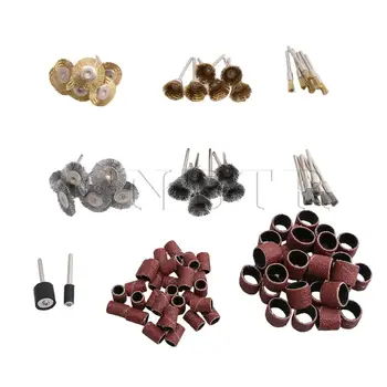 

CNBTR Sanding Paper Loop Wire Brush for Grinding Sanding Polishing Rotary Tool