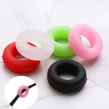 

2Pairs Round Glasses Ear Hooks Eyeglasses Sports Temple Tips Anti Slip Silicone Grips Eyewear Accessories New Fashion 2020