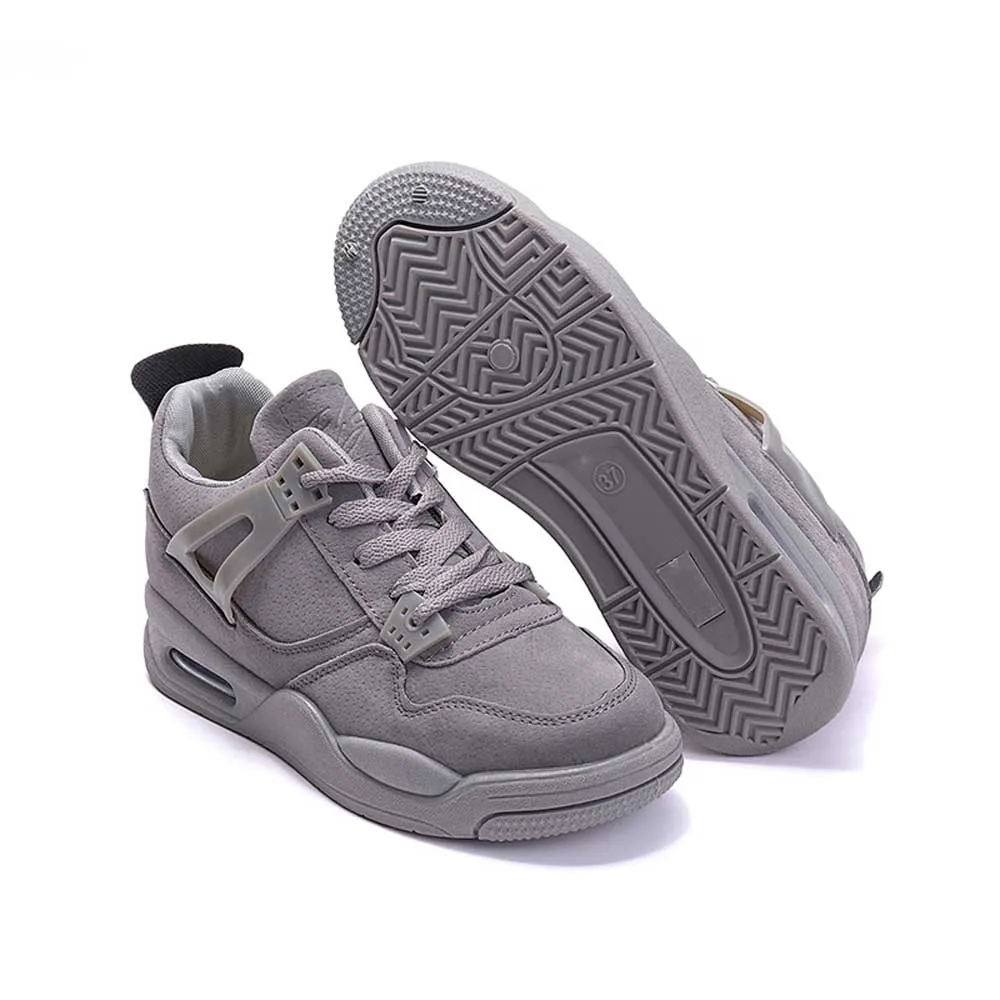 SAGACE Outdoor Travel Student High Running Flat Shoes For Women Leisure Sneakers Flat Shoes Breathable PU Shoes
