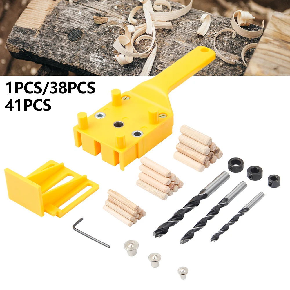 Doweling Jig Kit – Self-Centering Drill Guide For Round Bars (1mm To 4mm Diameter)