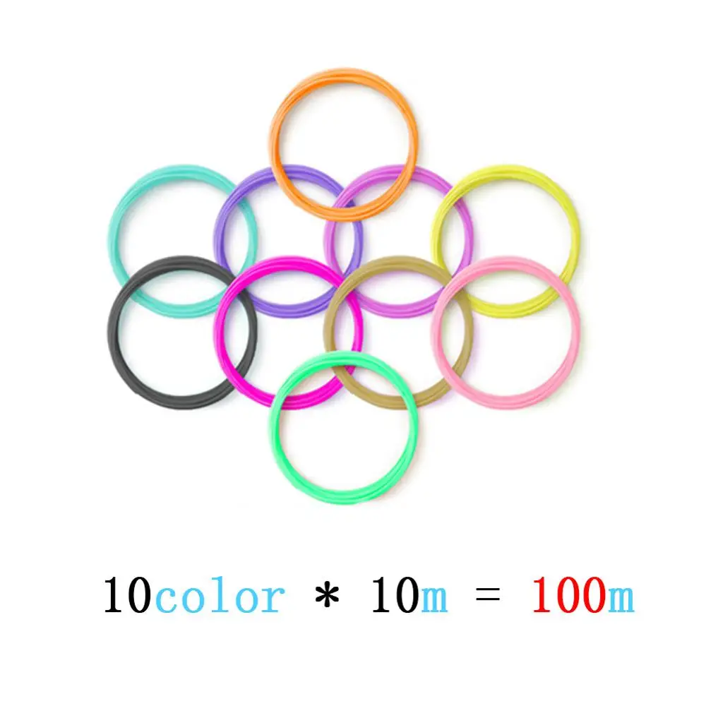  3D Printing Pen 12V 3D Pen Pencil 3D Drawing Pen Stift PLA Filament For Kid Child Education Hobbies