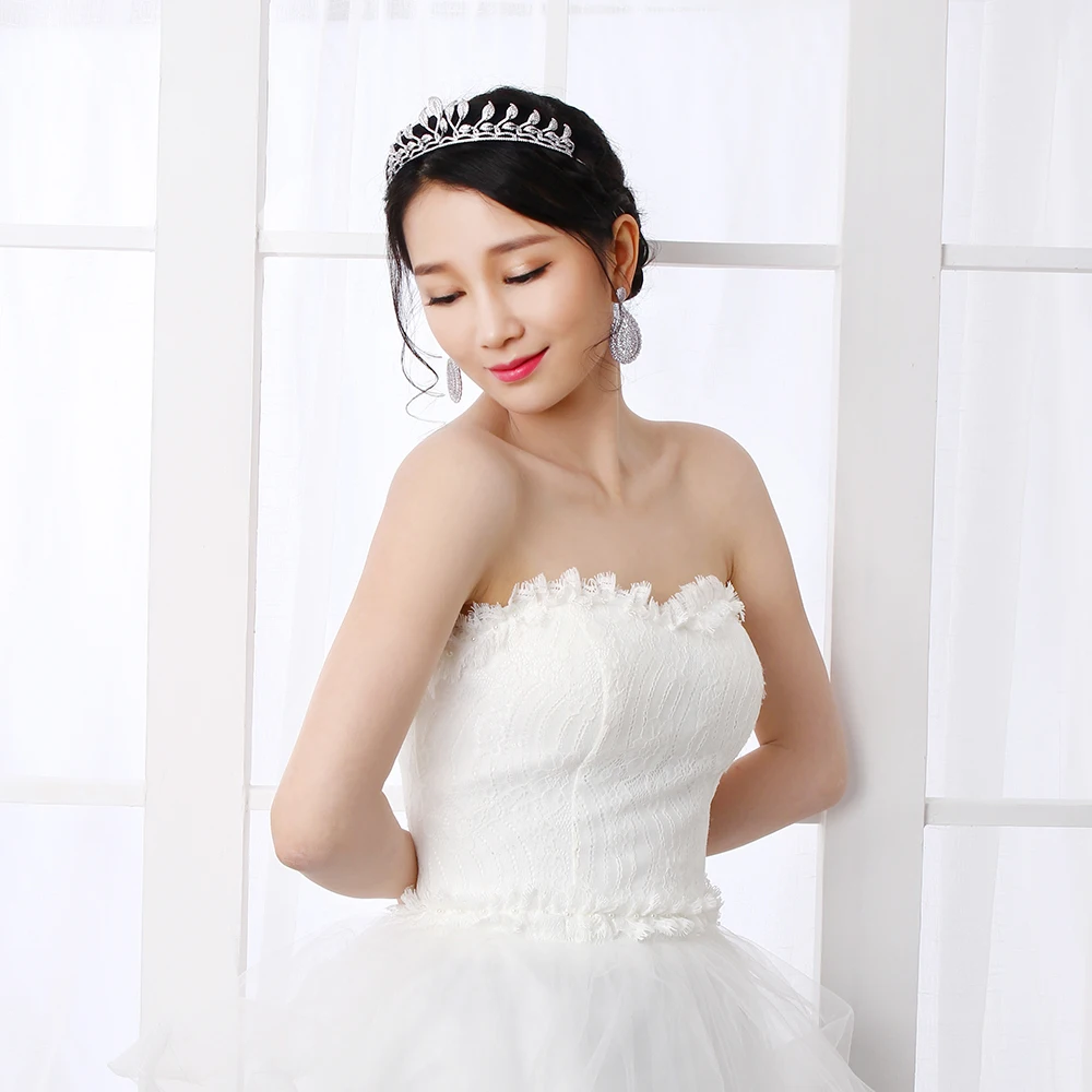 big water drop earrings