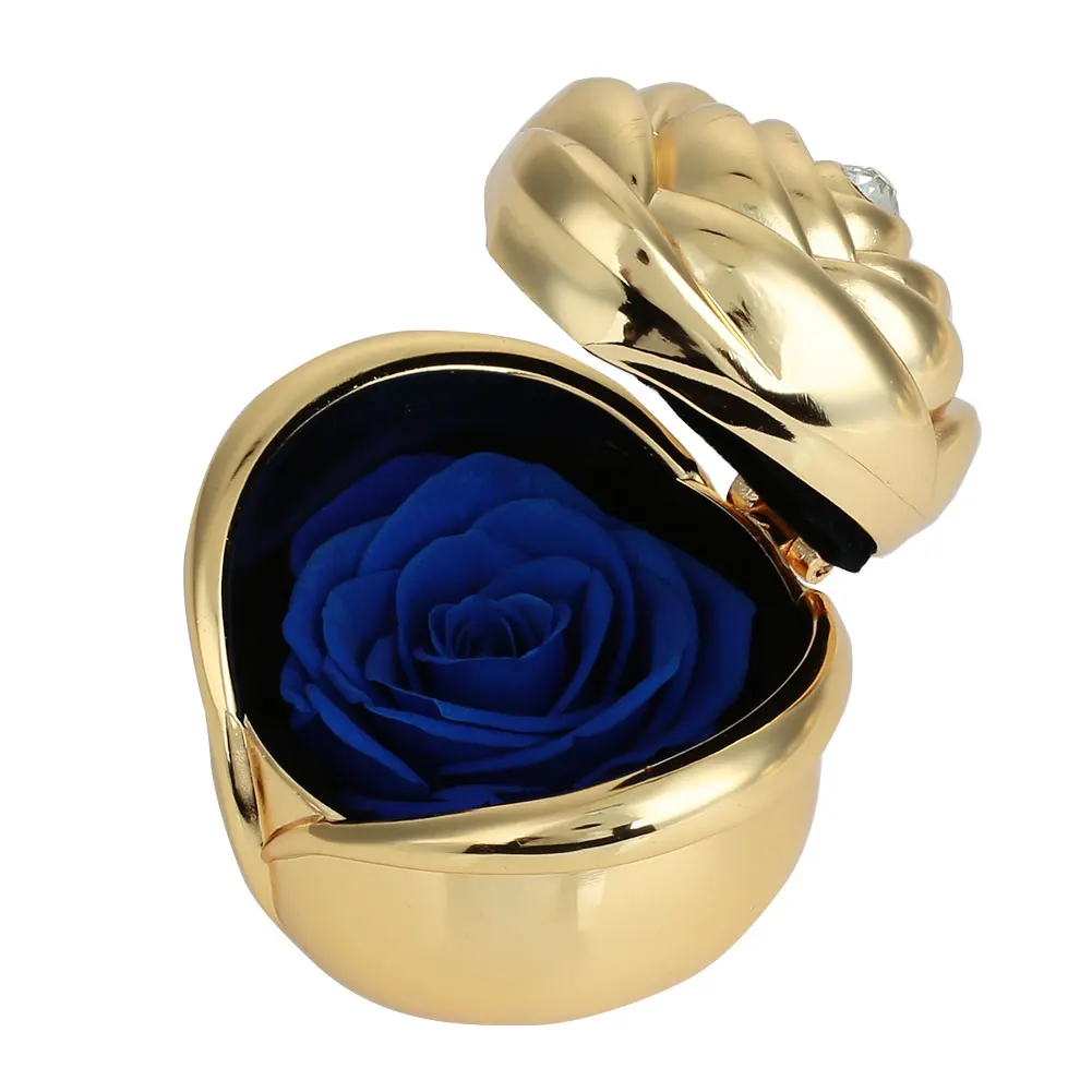 

Preserved Flower Beautiful Wedding Immortalized Flower Roses Flower Romantic Valentine'S Day Souvenir Metal