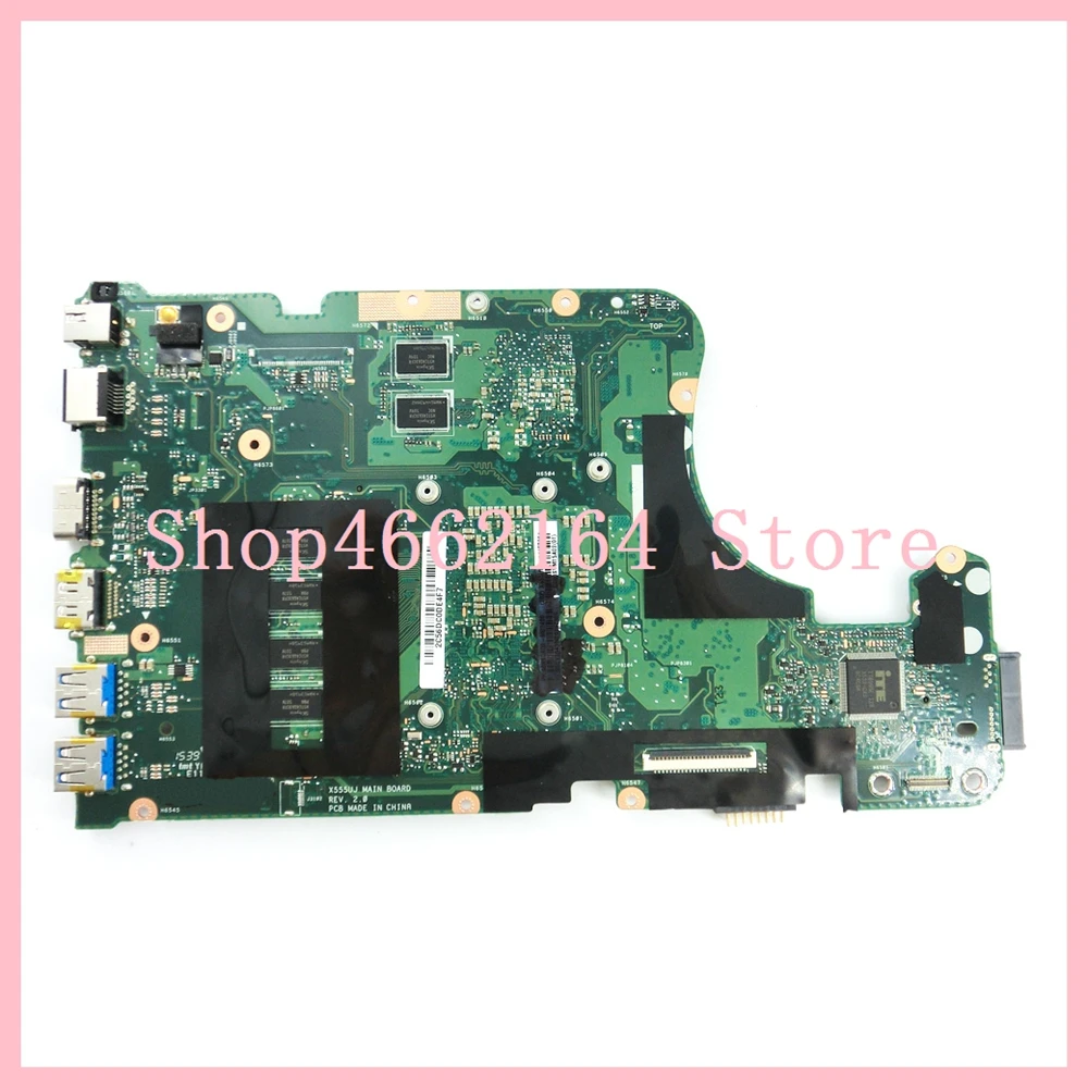  X555UB 4GB RAM I5-6200 CPU 940M/2G MotherboardFor ASUS X555UJ X555UF X555UQ X555UB X555U F555U A555