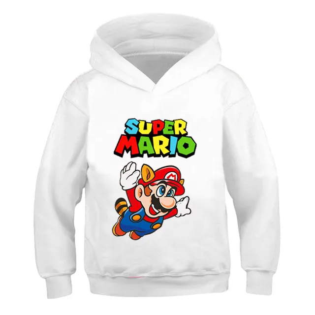 Marioing Sweatshirt with hood children s Coat Boy Girl Hoodies Spring and Autumn Thin 3D Sweater