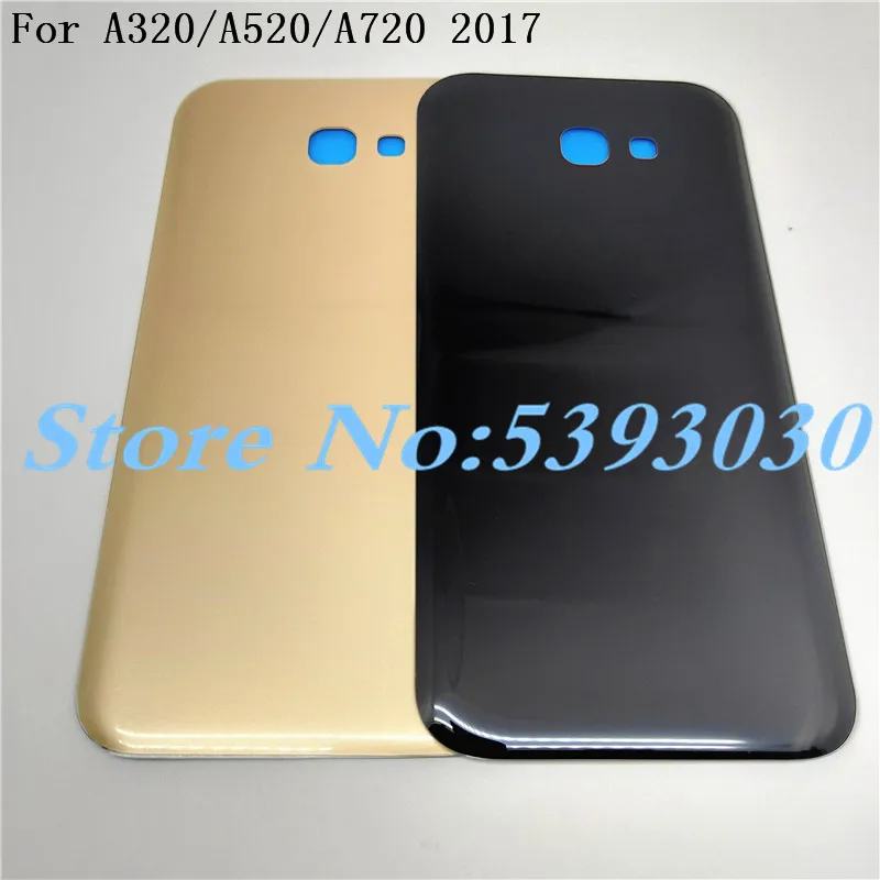 Новая батарея стеклянная крышка Корпус Замена для samsung Galaxy A3 A5 A7 2017 A320 A520 A720 задняя