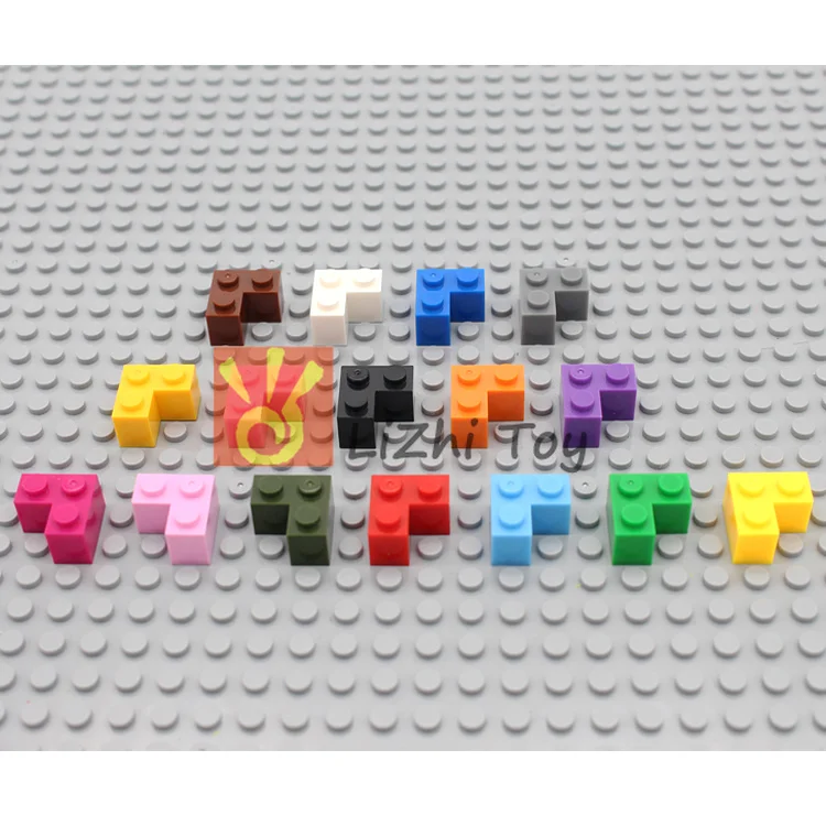 

MOC Brick 1*2*2 (3h) 2357 DIY Enlighten Building Blocks Legoings Educational Kids Toys Compatible With Assembles Particles 50pcs