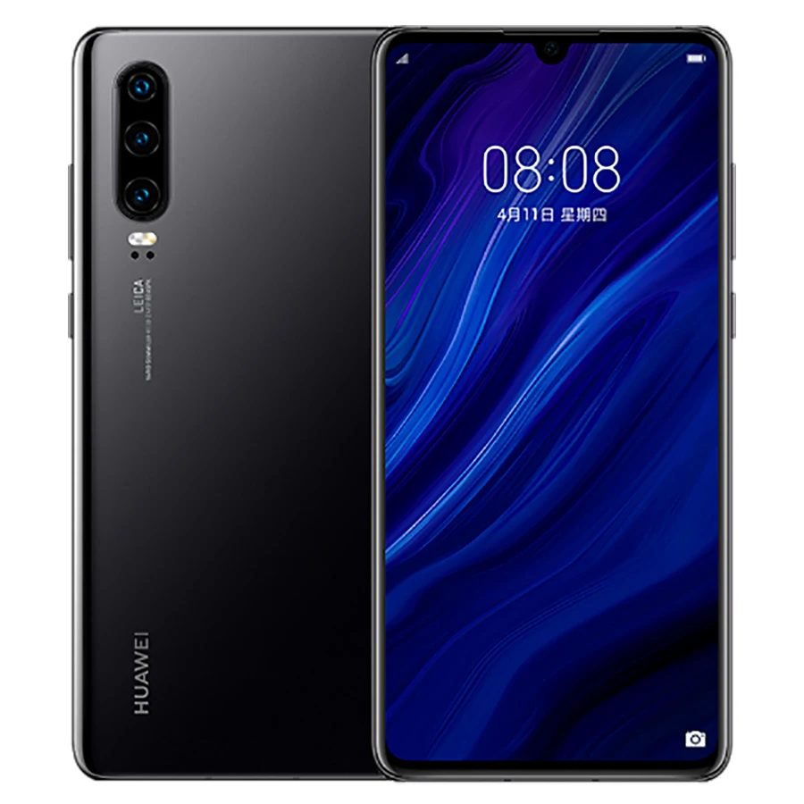 Оригинальный мобильный телефон huawei P30 6 1 &quotс полным экраном 8 Гб 64/128 ГБ Android 9 0 40MP +